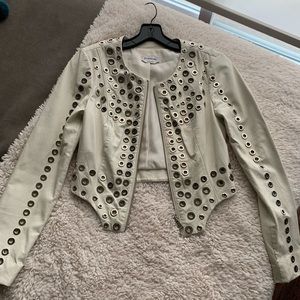 bebe Leather Jacket